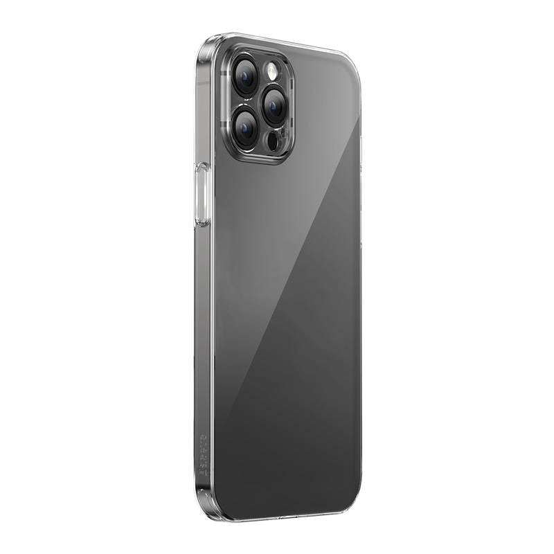 Transparent Case and Tempered Glass set Baseus Corning for iPhone 12 Pro Max - Image 4