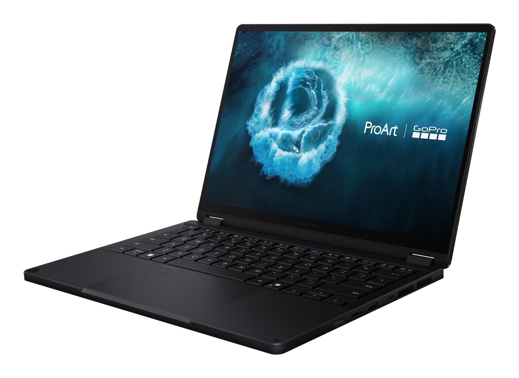 Notebook ASUS ProArt HN7306EAC-LX041X GoPro Edition Copilot+ PC CPU AMD RyzenT AI Max+ 395 3 GHz 13.3 " 2880 x 1800 pixels Yes RAM 128 GB LPDDR5x-SDRAM SSD 1000 GB On-board graphics Yes OS installed Windows 11 Pro Colour Black Weight 1.39 kg