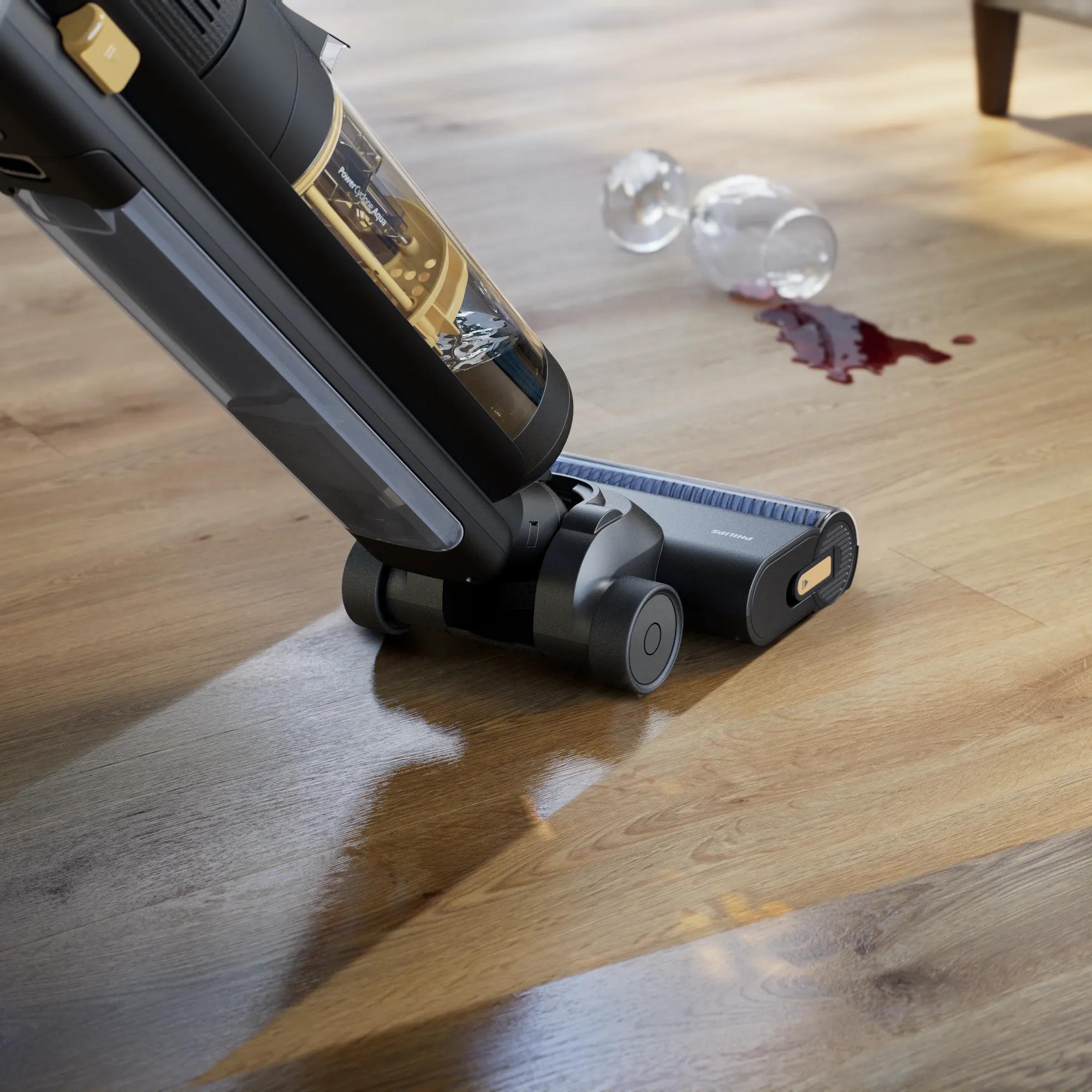 Vacuum Cleaner PHILIPS XW7264/11 Dry&wet 3-in-1 stick vacuum Black Bagless Battery 4.5 kg XW7264/11