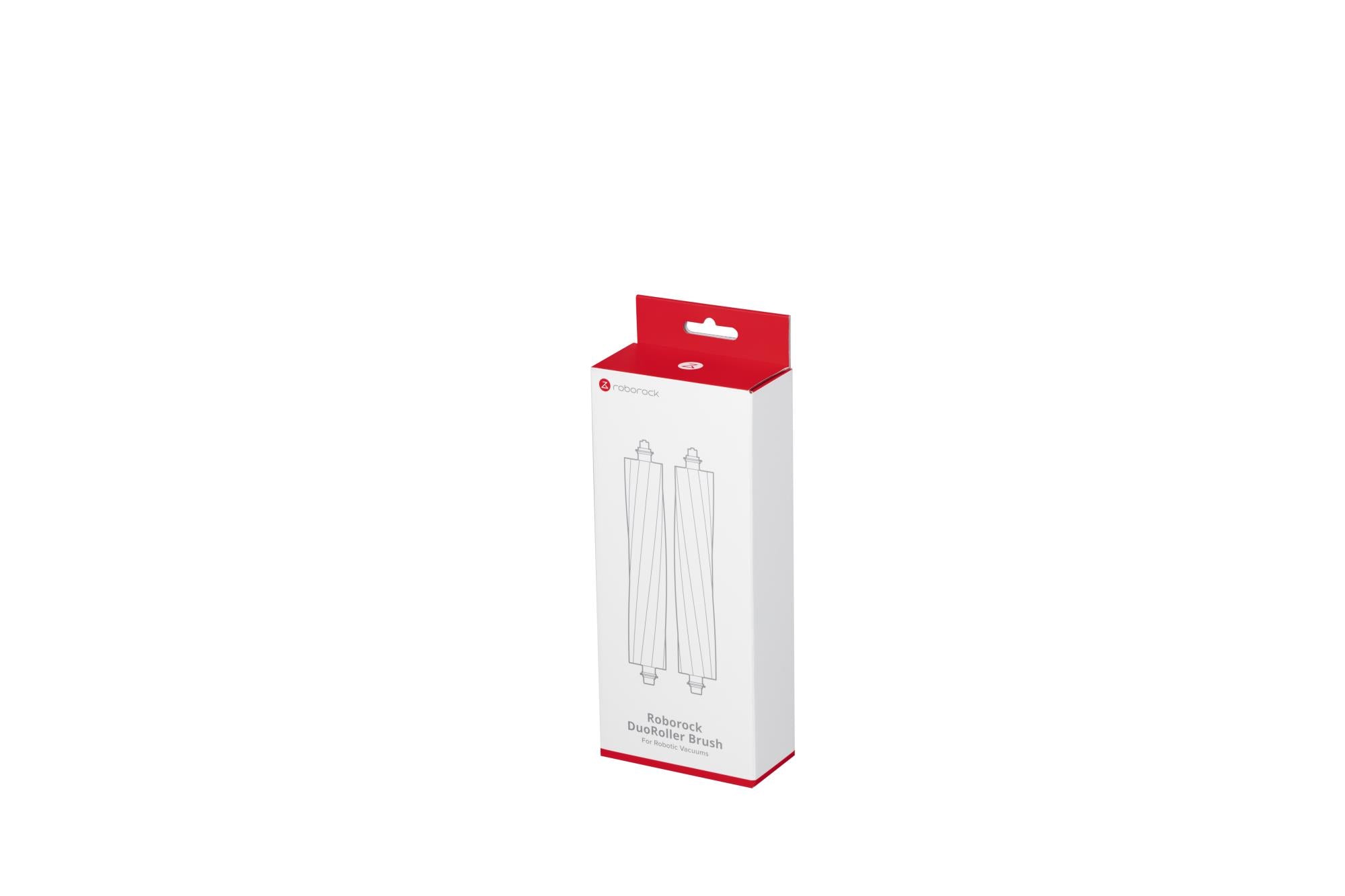 Vacuum Cleaner Accessory ROBOROCK Rubber Main Brush Red For S8 MaxV Ultra/S8 Max Ultra/Qrevo Master/Qrevo Slim 8.02.0322