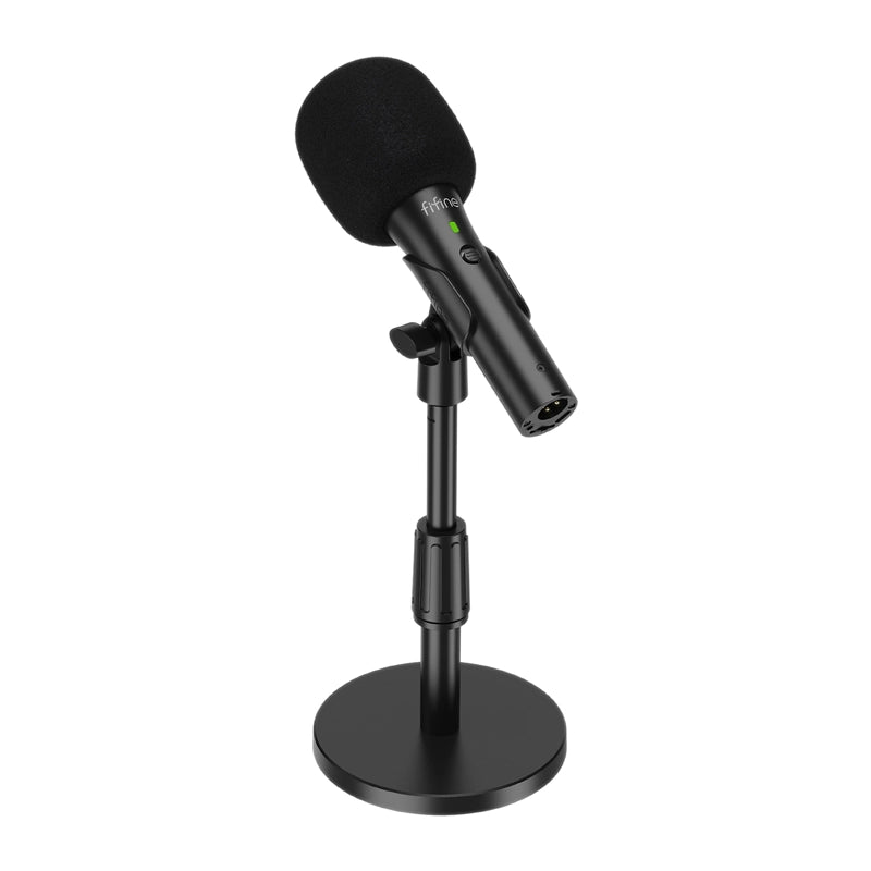 Fifine Tank 2 dynamic microphone (black) - Image 2