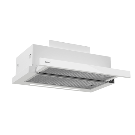 CATA Hood | CAMPANA TFH 6830 GWH | Telescopic | Energy efficiency class A+++ | Width 60 cm | 795 m³/h | Touch control |