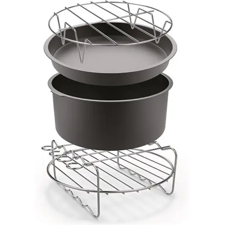 OBH Nordica/Tefal Easy Fry accessory set for OBH Nordica XXL airfryer models