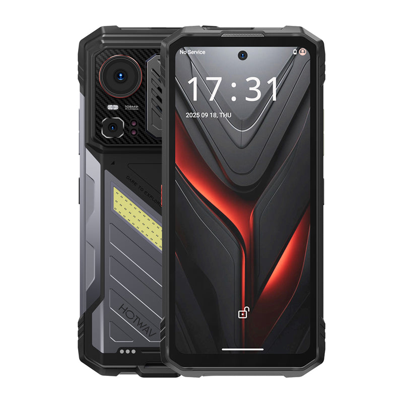 HOTWAV Hyper 8 Pro smartphone (gray) - Image 1