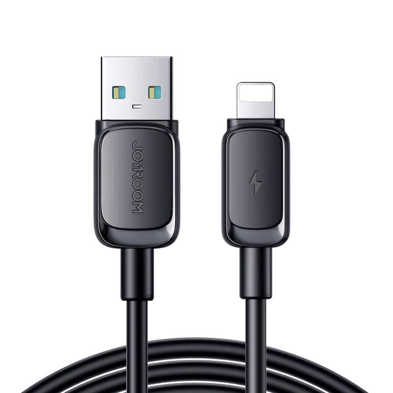 Cable S-AL012A14 2.4A USB to Lightning / 2,4A/ 1,2m (black) - Image 1