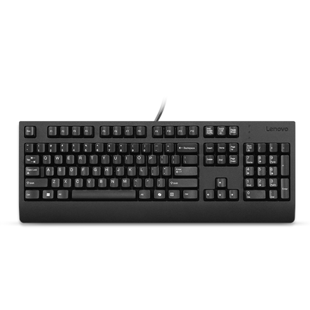 Lenovo Preferred Pro II USB Keyboard-US Euro | Keyboard | Wired | US Euro | Black
