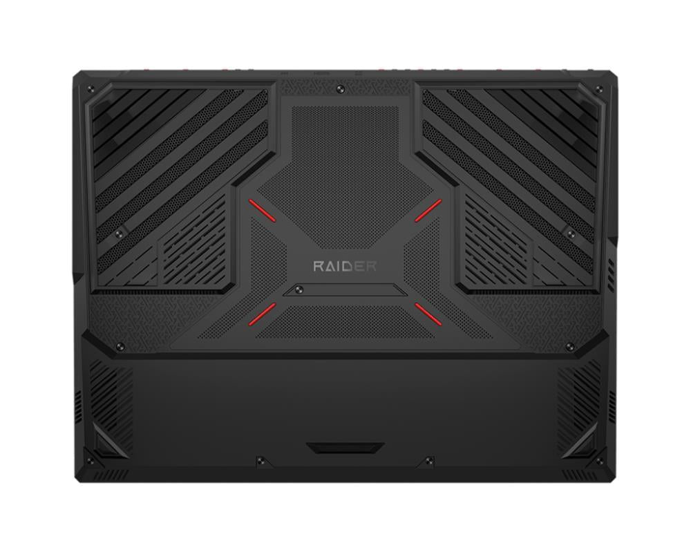 Notebook MSI Raider A18HX A9WIG CPU Ryzen 9 9955HX3D 2500 MHz 18" 3840x2400 RAM 64GB DDR5 5600 MHz SSD 2TB NVIDIA GeForce RTX 5080 16GB ENG Card Reader SD Express Windows 11 Home Black 3.6 kg RAIDERA18HXA9WIG-011NL