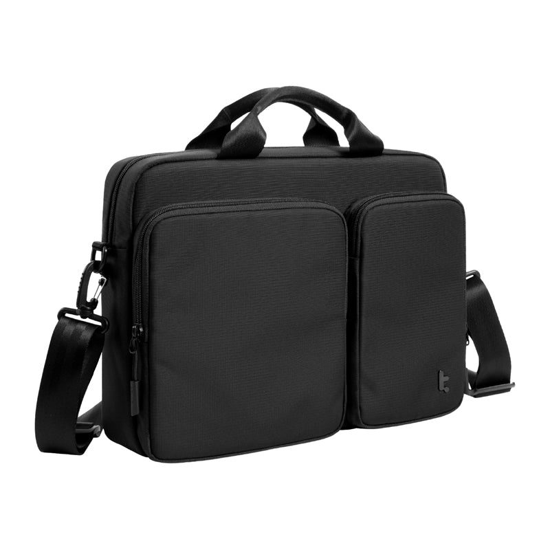 TOMTOC Navigator-A33 14" Laptop Shoulder Bag (Black) - Image 3
