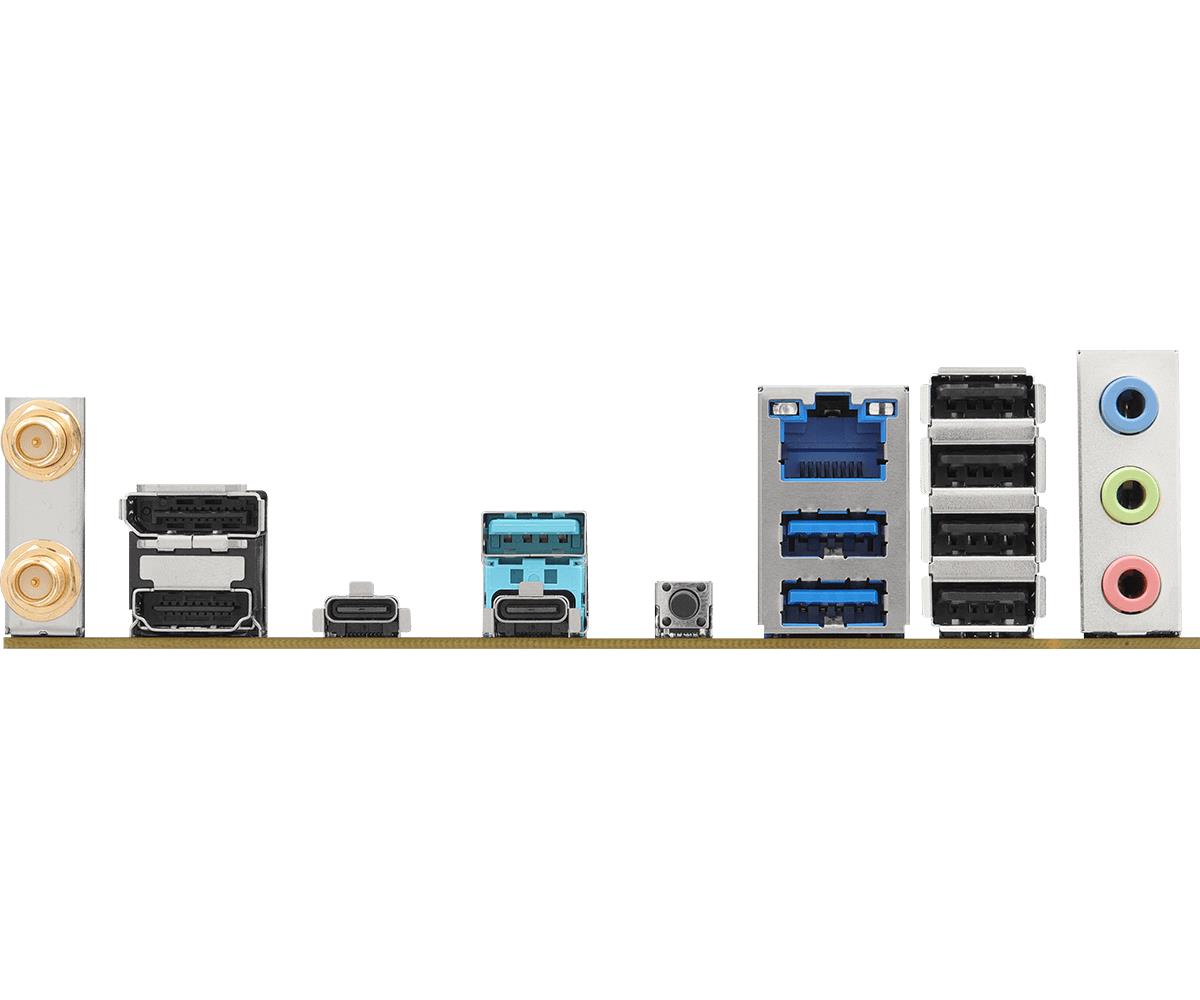 Mainboard ASROCK Intel Z890 LGA1851 ATX Memory DDR5 Memory slots 4 Z890PRO-AWIFI