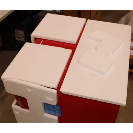 SALE OUT. Midea Refrigerator | MDRD142SLE32 | Energy efficiency class E | Free standing | Larder | Height 83.5 cm | Frid