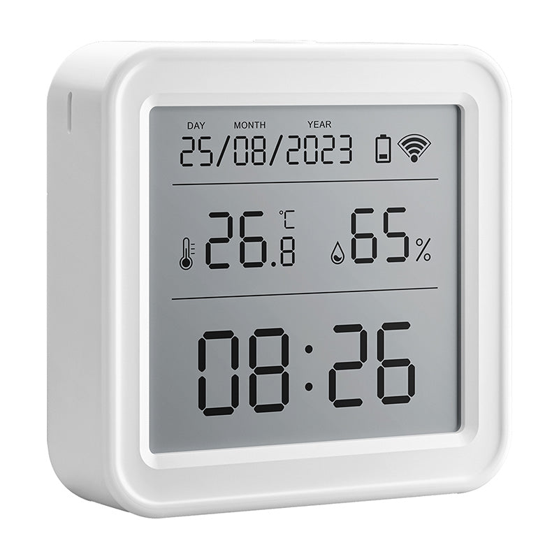 Zigbee Gosund ST17 LCD smart temperature and humidity sensor Tuya - Image 4