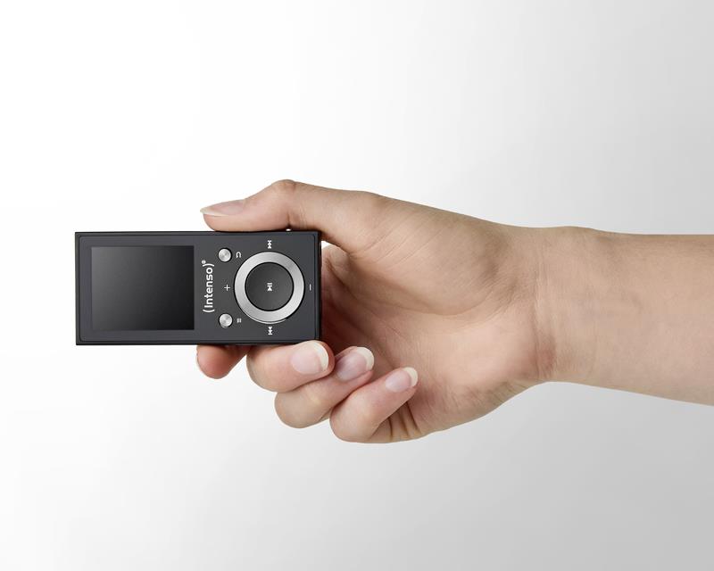 MP3 PLAYER 64GB BLACK/3717490 INTENSO
