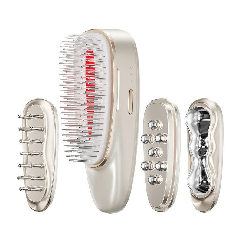 ANLAN 02-AGSY51-0RA 3-in-1 Massager for the Body, Face, and Head - Image 1