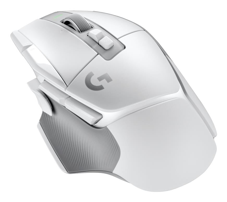 MOUSE USB WRL G502X LIGHTSPEED/WHITE 910-006189 LOGITECH