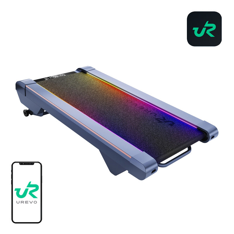 UREVO Cyberpad electric treadmill (blue) - Image 1