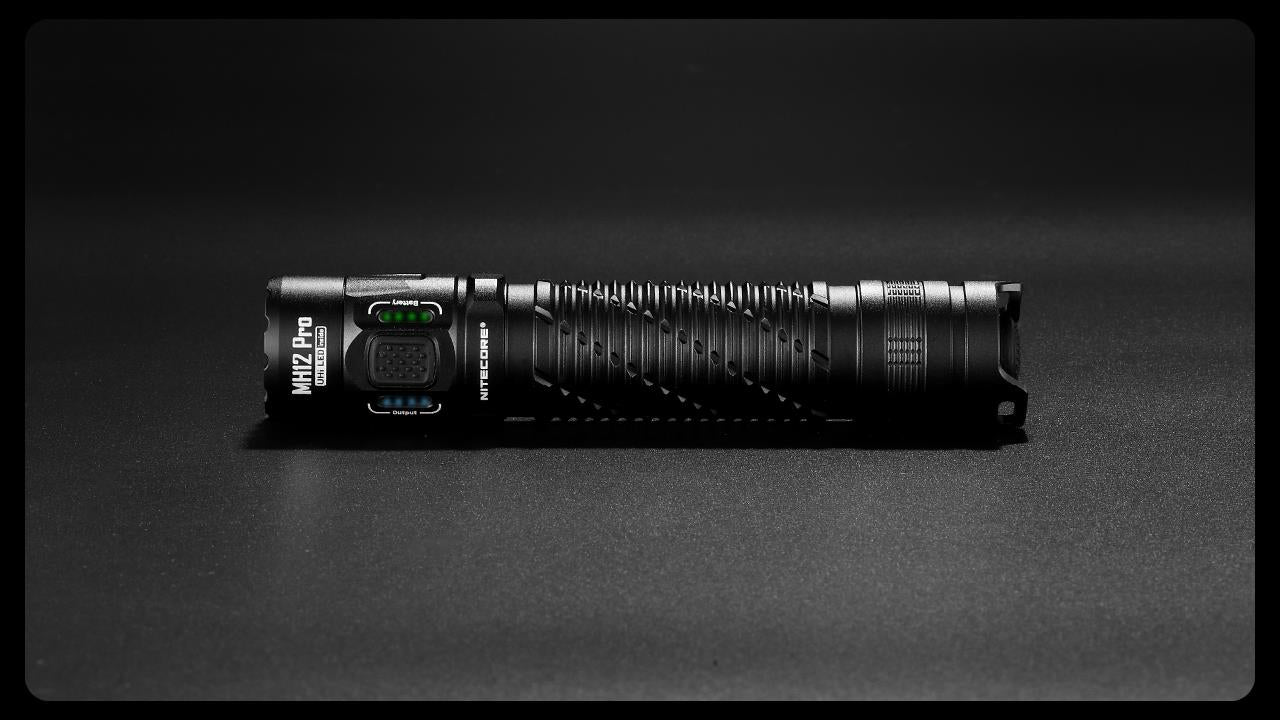 FLASHLIGHT MH SERIES/3300 LUMENS MH12 PRO NITECORE