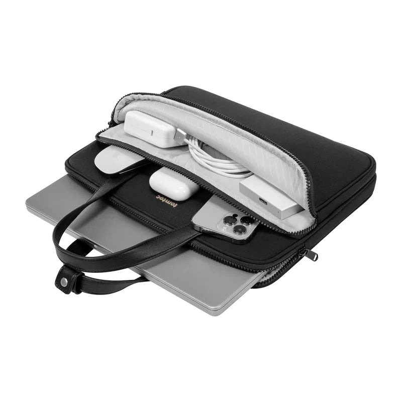Laptop bag tomtoc 13.5-14" Versatile-A12 (black) - Image 4
