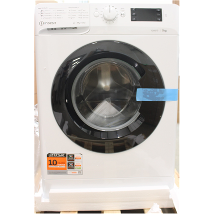 SALE OUT. Indesit Washing machine MTWE 71252 WK EE, E, Front loading, Washing capacity 7 kg, 1200 RPM, Depth 54 cm, Whit