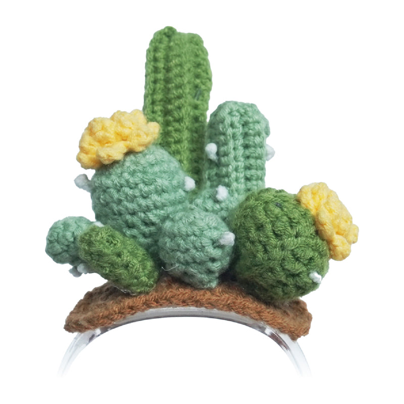 Knitted costume for Loona Premium Cactus - Image 1