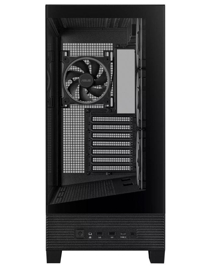 Case ASUS ASUS A31 PLUS Case MidiTower Case product features Transparent panel ATX BTX MicroATX MiniITX Colour Black A31PLUSTGARGBBLACK