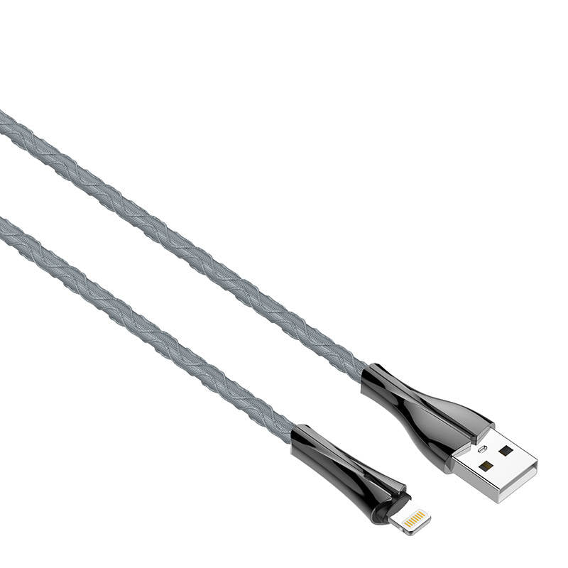 LDNIO LS462 LED, 2m Lightning Cable - Image 1