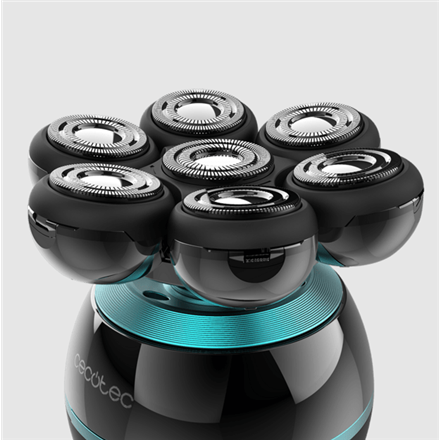 Cecotec Shaver | PrecisionCare Skull | Operating time (max) 60 min