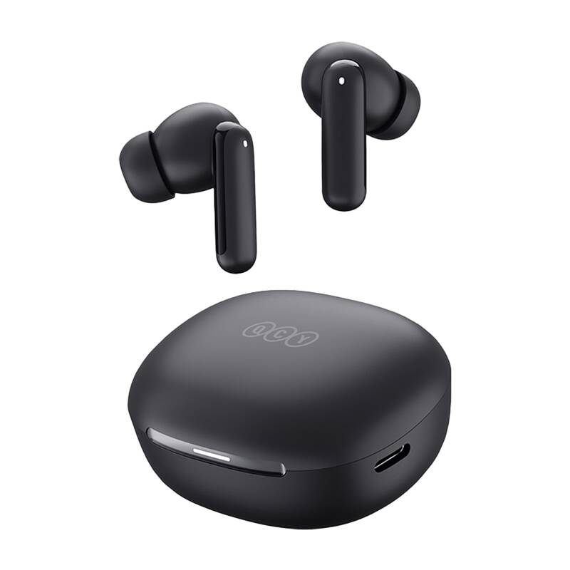 TWS QCY MeloBuds HT16 Headphones (black) - Image 2