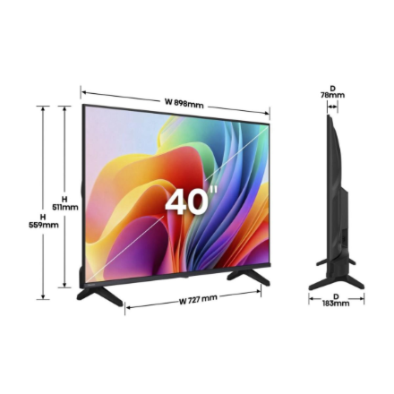 Hisense 40A4S 40" (100 cm) Full HD Smart TV | Hisense