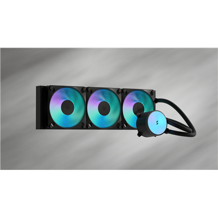 Fractal Design Water Cooling | Radius 360 RGB | Black | Intel, AMD