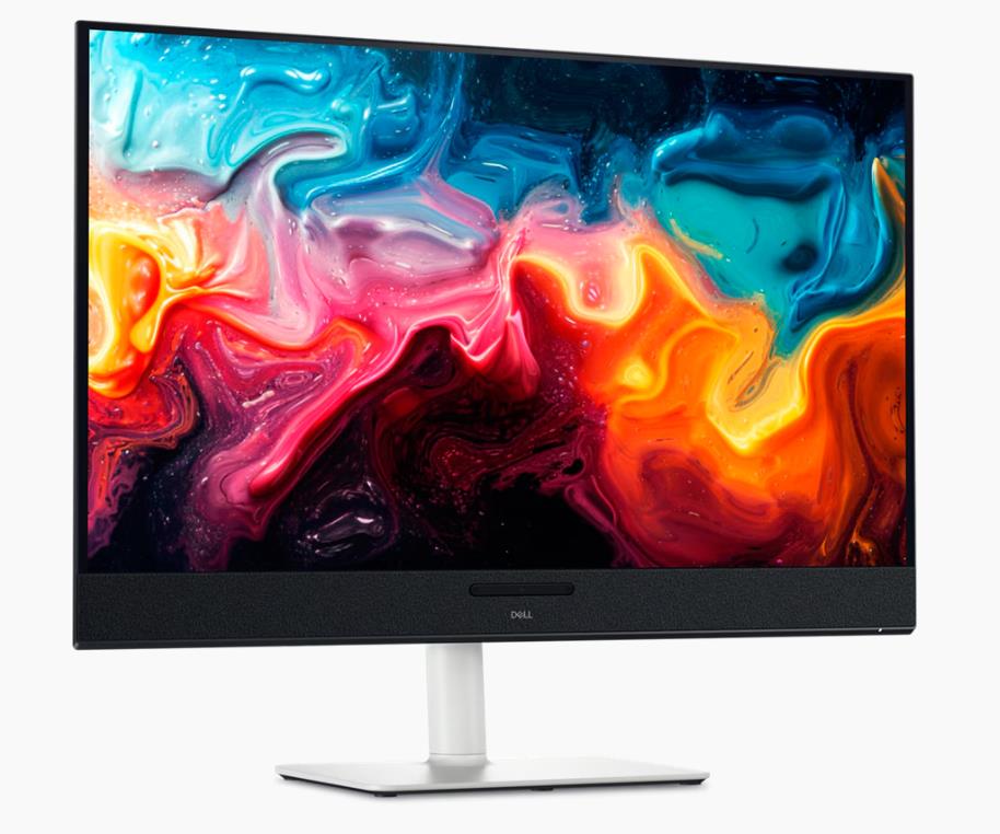 LCD Monitor DELL S3225QC 31.5" Business/4K Swivel Height adjustable Tilt Matte Panel OLED 3840x2160 16:9 120Hz 0.03 ms Speakers Colour Silver 210-BRVT