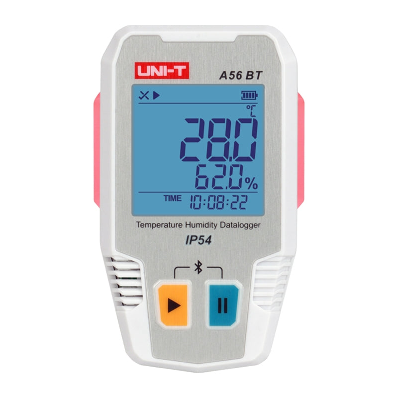 Uni-T A56 BT Bluetooth Temperature and Humidity Logger - Image 1
