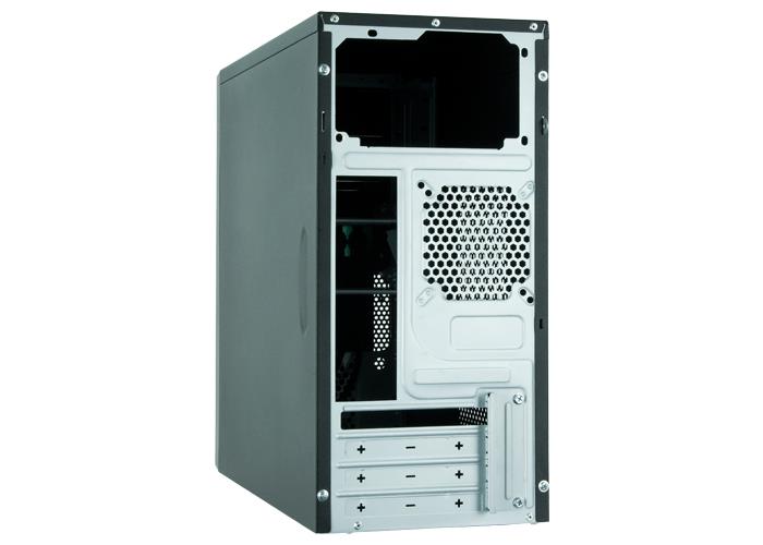 Case CHIEFTEC HO-12B MidiTower Not included MicroATX Colour Black HO-12B-OP