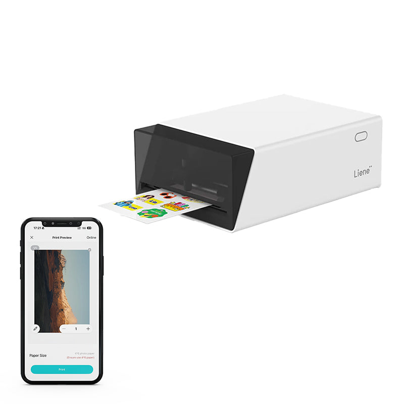 Liene Pix Cut 2-in-1 Portable Photo Printer - Image 1