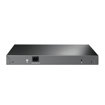TP-LINK | 24-Port Gigabit and 4-Port 10GE SFP+ L2+ Managed Switch with 24-Port PoE+ | TL-SG3428XMP JetStream | Managed L