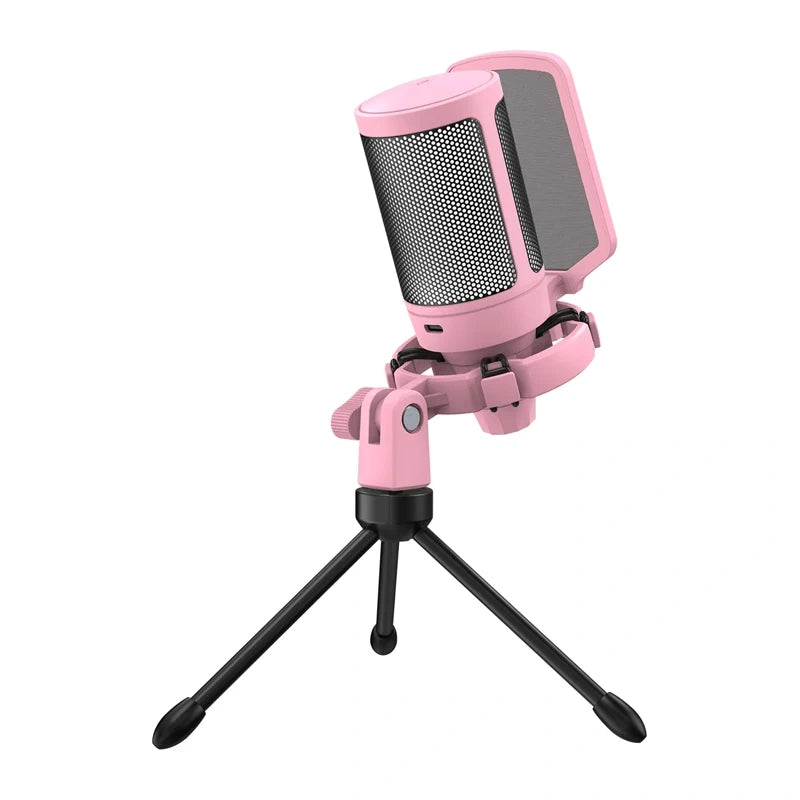 Fifine A6V Gaming Microphone (Pink) - Image 4