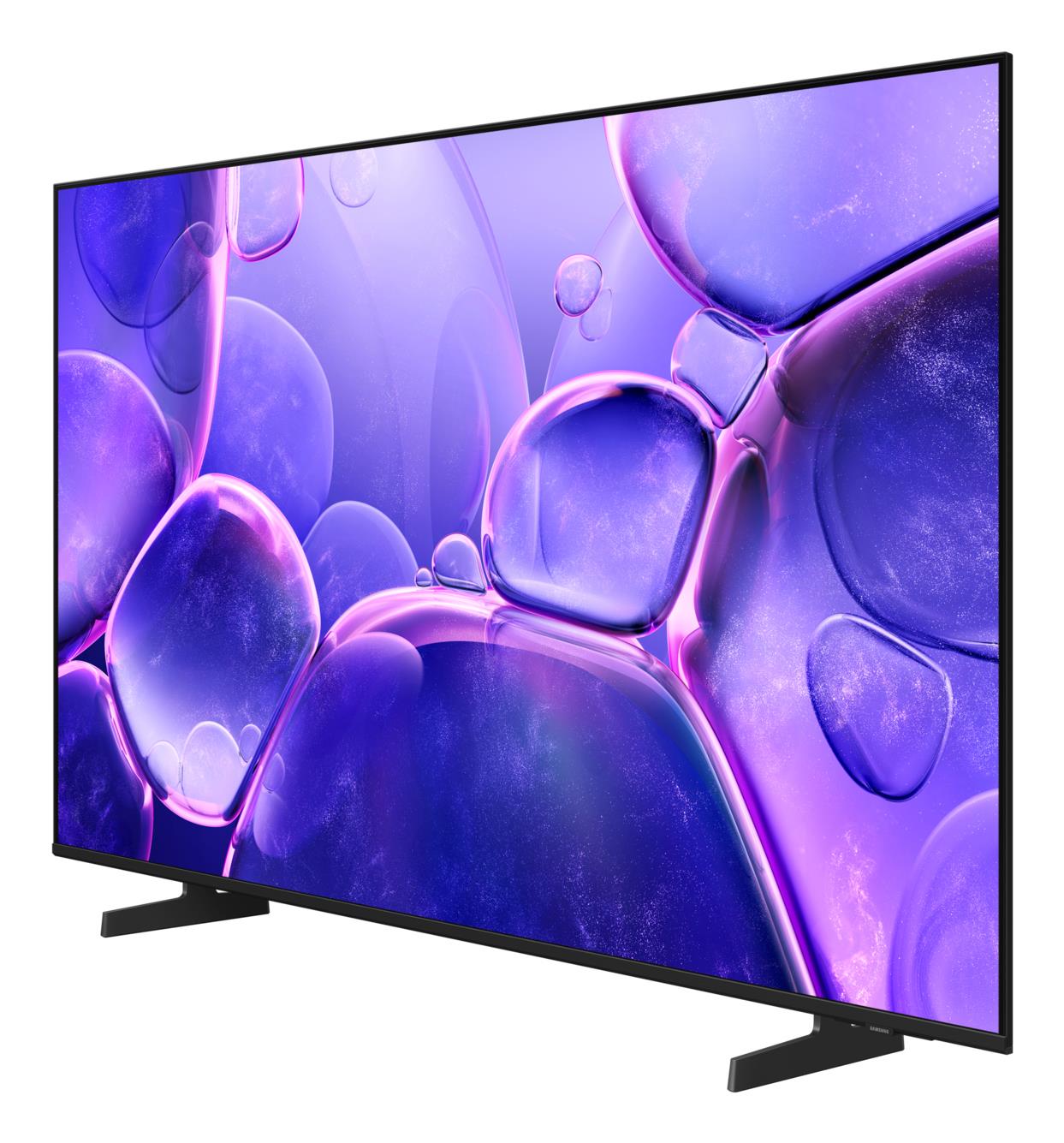 TV Set SAMSUNG 43" 4K/Smart 3840x2160 Wireless LAN Bluetooth Tizen Black UE43U8072FUXXH