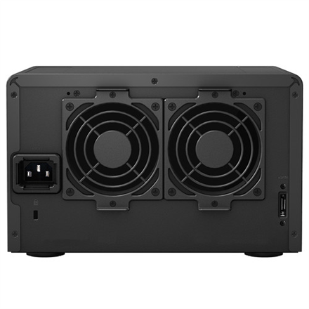 Synology | Tower NAS Expansion Unit | DX517 | up to 5 HDD/SSD Hot-Swap (drives not included) | Internal AC 100-240V Univ