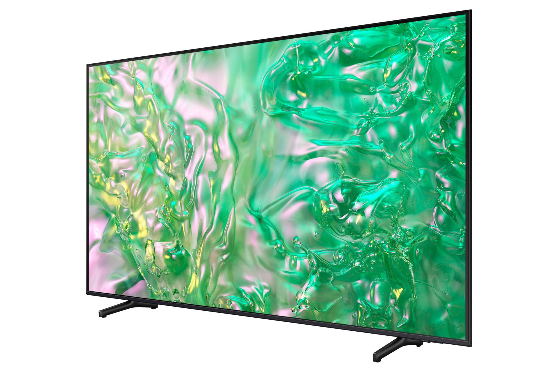 TV Set SAMSUNG 50" 4K/Smart 3840x2160 Wireless LAN Bluetooth Tizen Black UE50DU8072UXXH