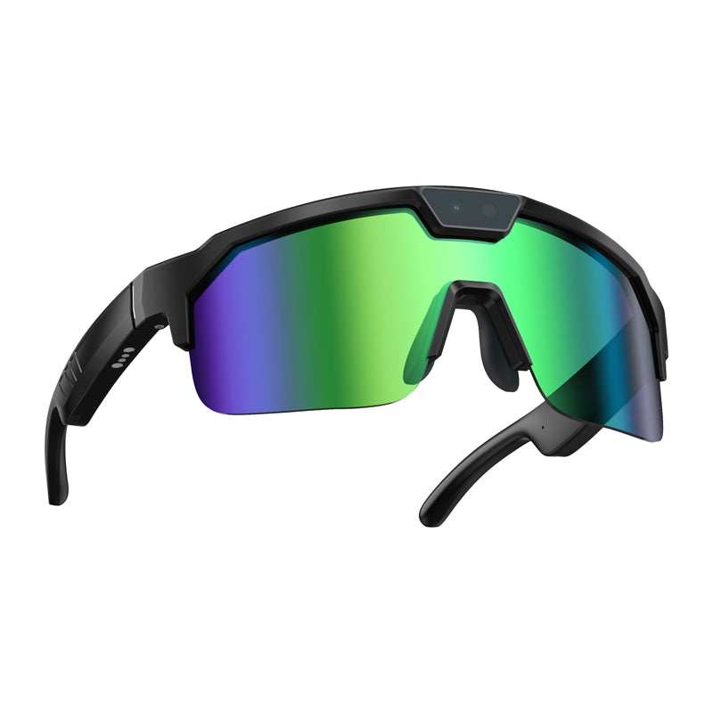 ZEBLAZE Q01 Green AI Sports Sunglasses - Image 3