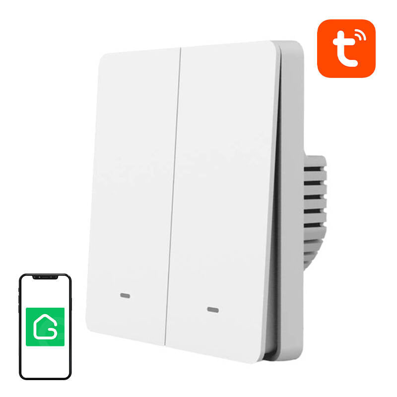 Smart light switch WiFi Gosund SW9 Tuya - Image 1