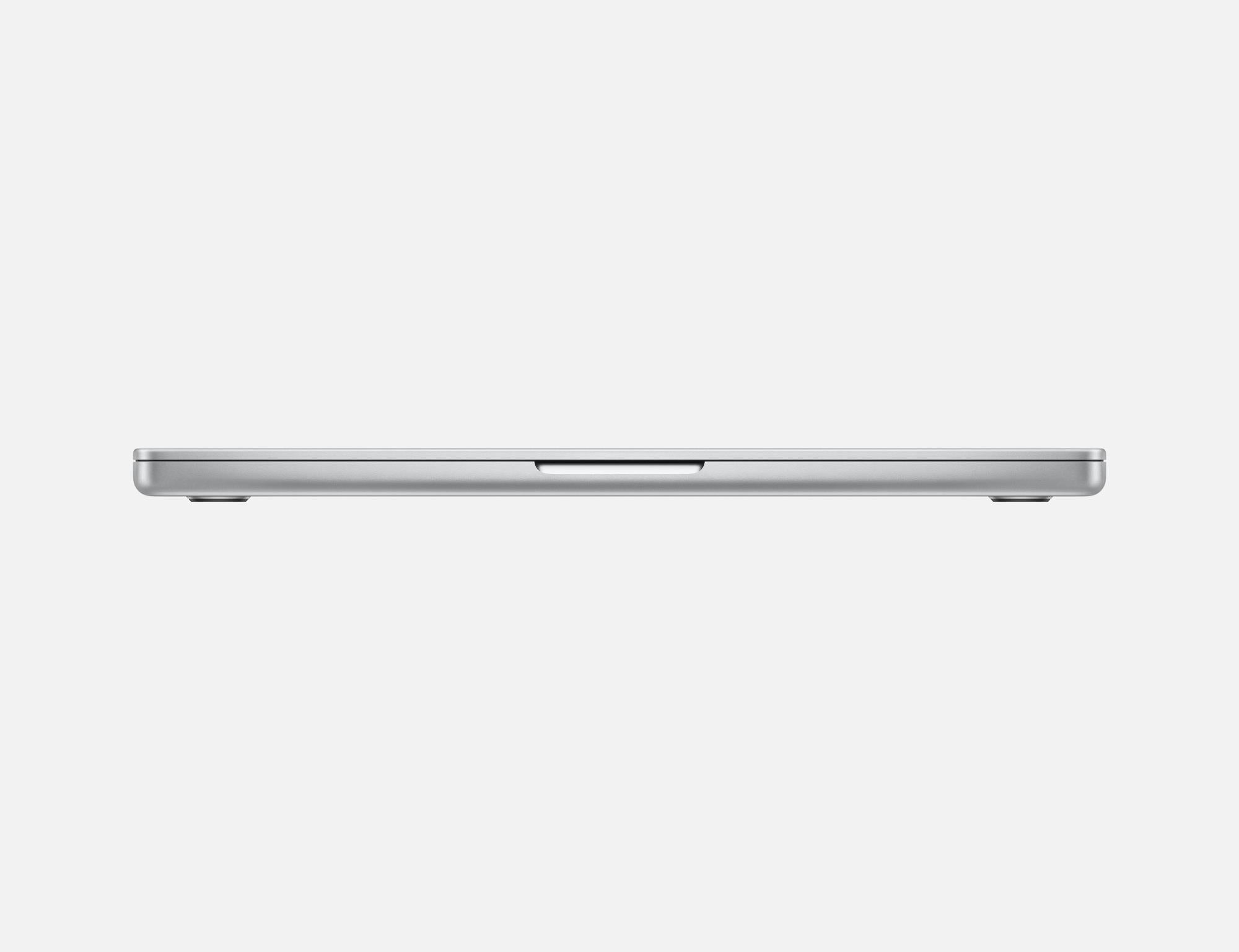 Notebook APPLE MacBook Pro MacBook Pro M5 14.2" 3024x1964 RAM 16GB SSD 512GB 10-core GPU ENG Card Reader SDXC macOS Tahoe Silver 1.55 kg MDE44ZE/A