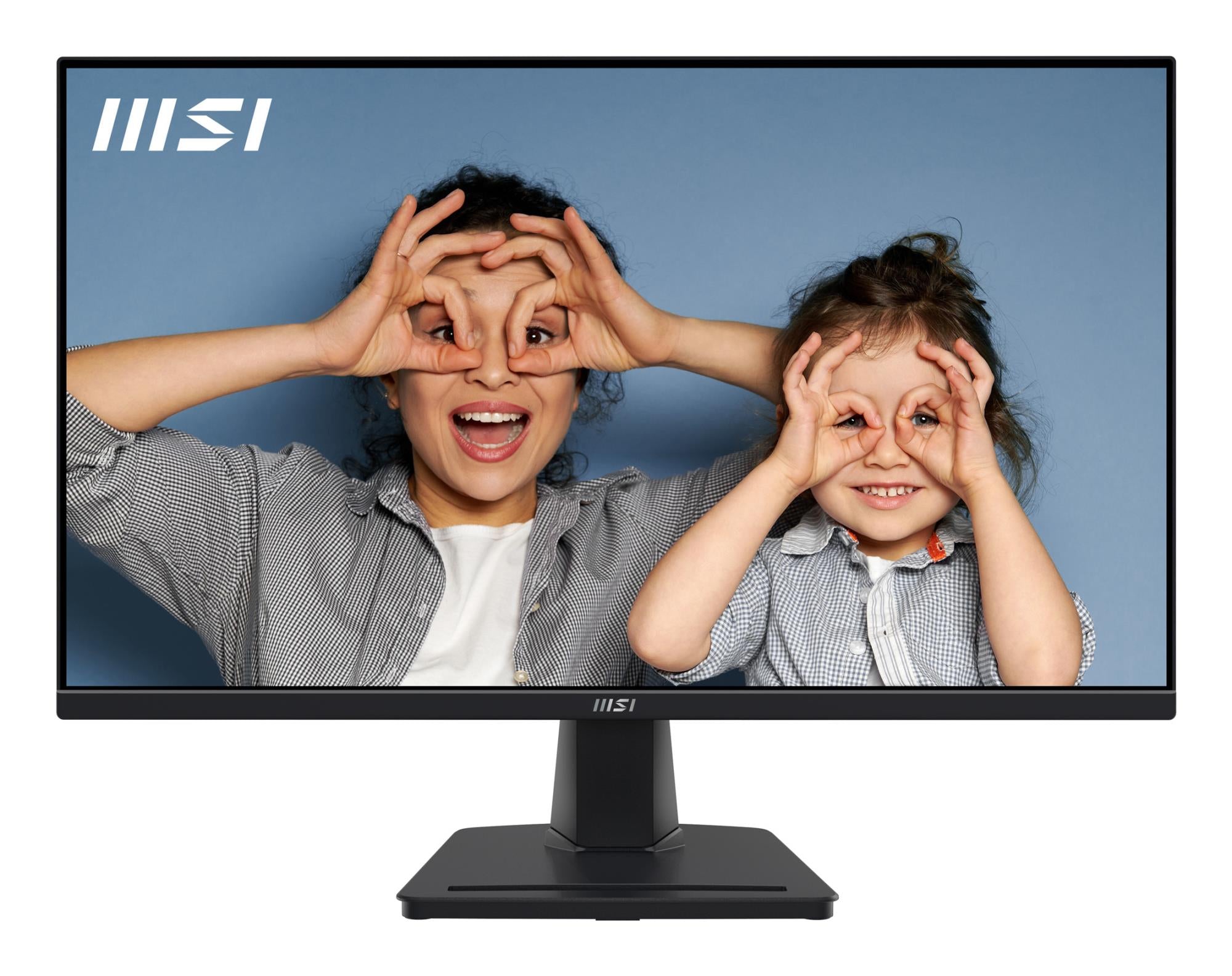 LCD Monitor MSI PRO MP275 27" Business Matte Panel IPS 1920x1080 16:9 100Hz 4 ms Speakers Colour Black PROMP275