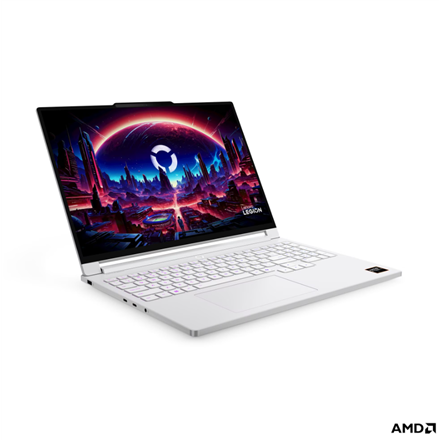Lenovo- Legion 7 16AGP11 AMD | Glacier White | 16 " | OLED | WQXGA | 2560 x 1600 pixels | Glossy | AMD Ryzen AI 9 | HX 4