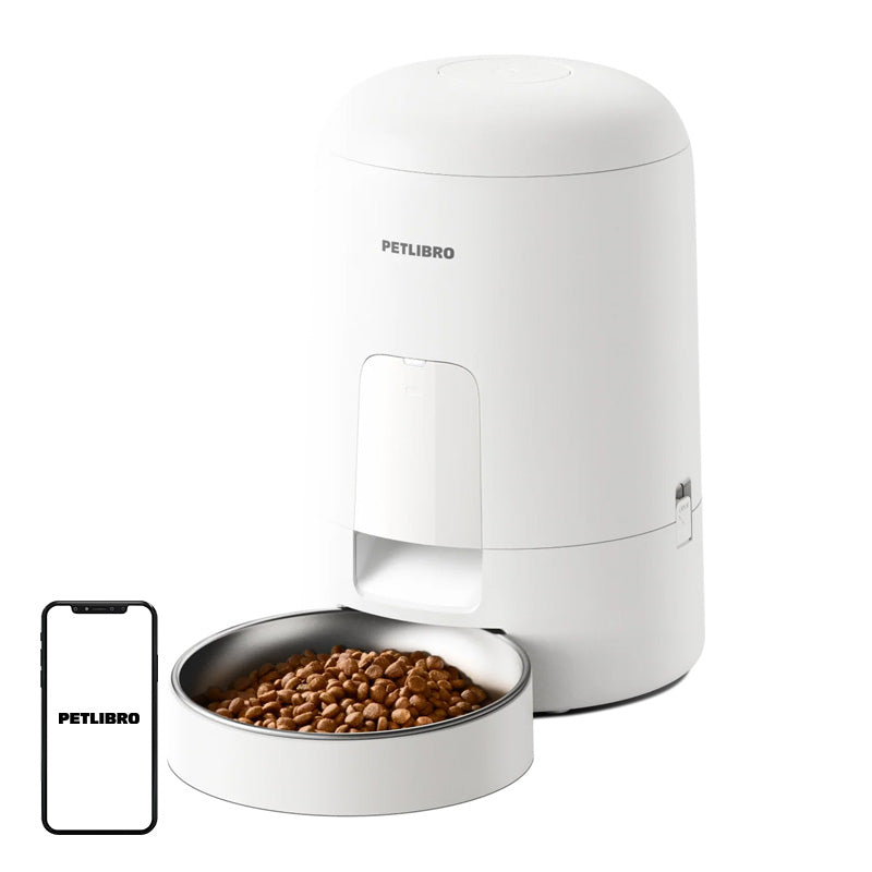 Petlibro Air Smart Pet Food Dispenser (White) - Image 1