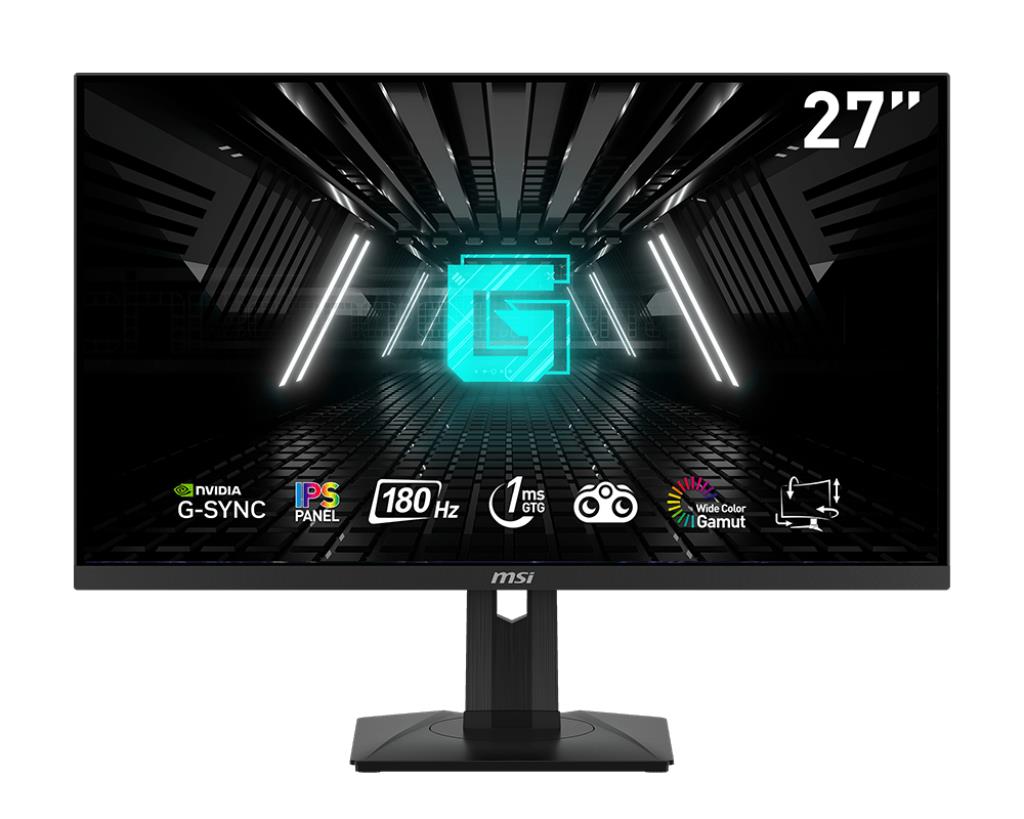 LCD Monitor MSI G274PF 27" Gaming Panel IPS 1920x1080 16:9 180 ?? Swivel Pivot Height adjustable Tilt G274PF