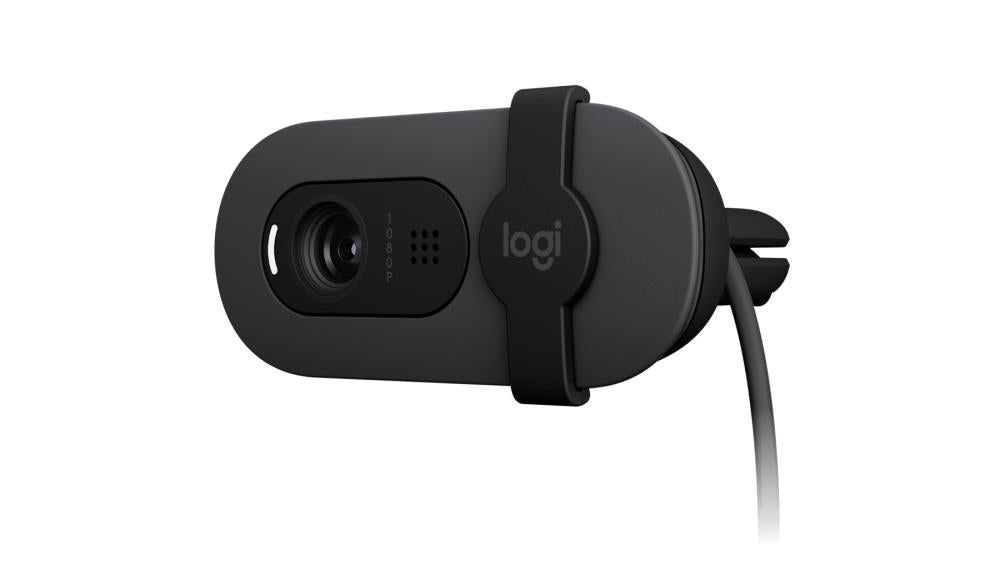 CAMERA WEBCAM HD BRIO 100/GRAPHITE 960-001585 LOGITECH