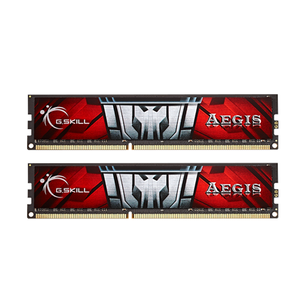 G.Skill | Aegis | 16GB (8GBx2) GB | DDR3 | 1600 MHz | PC/server | Registered No | ECC No