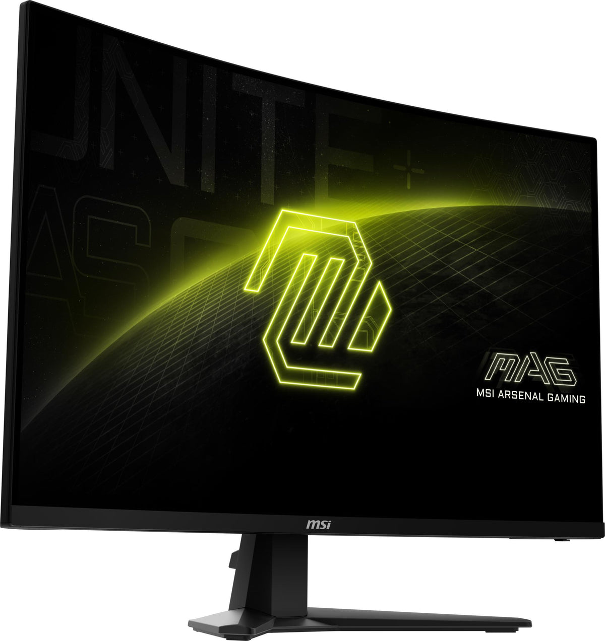 LCD Monitor MSI 31.5 " 1920 x 1080 pixels Full HD Native aspect ratio 16:9 Curved MAG32C6X