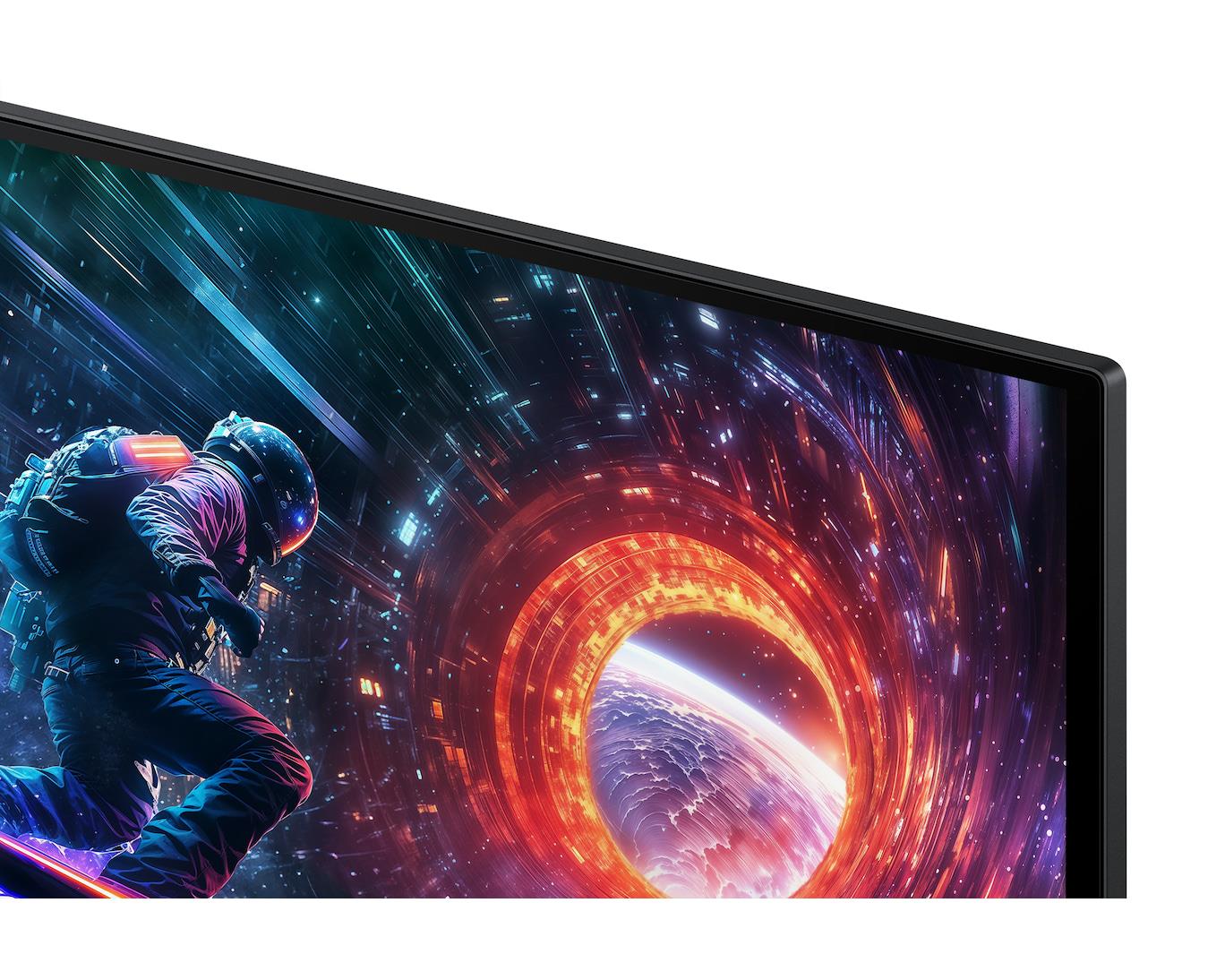 Monitor SAMSUNG 27 " 2560 x 1440 pixels Quad HD Native aspect ratio 16:9 OLED Flat LS27FG500SUXEN