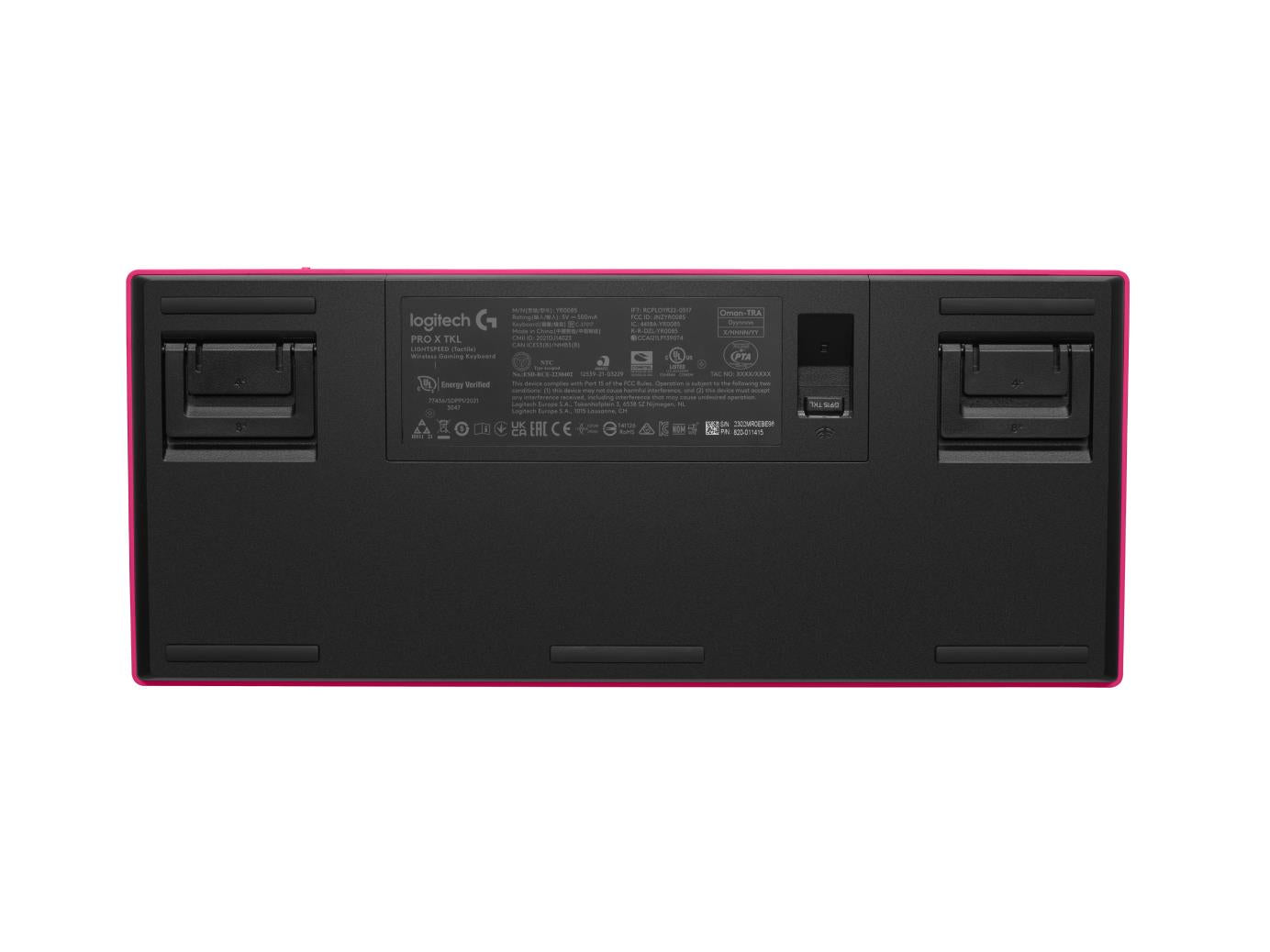 KEYBOARD WRL PRO X TKL/PINK 920-012159 LOGITECH
